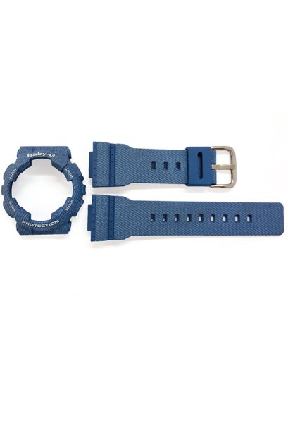 Casio Baby-G กรอบและสาย รุ่น BA-110DC-2A2 (สีน้ำเงิน)